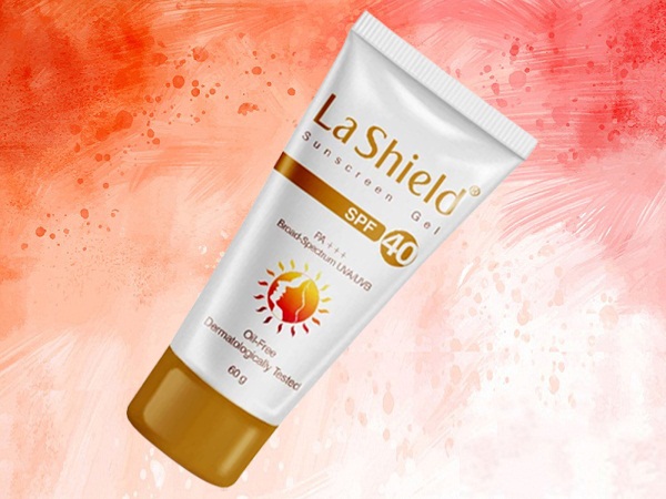 La Shield, SPF 40+ and Pa+++ Anti Acne Sunscreen Gel