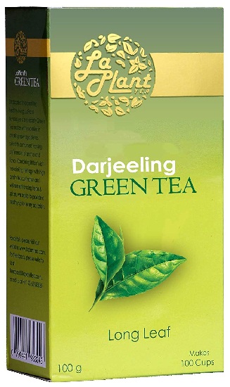 LaPlant Darjeeling Green Tea