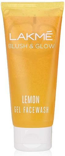 Lakme Blush and Glow Lemon Face Wash