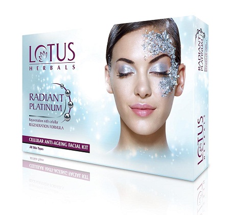 Lotus Herbals Radiant Platinum Cellular Anti-Ageing Facial Pack