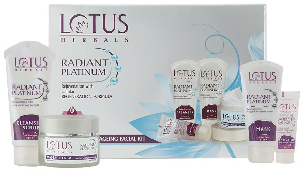 Lotus Skin Tightening Facial Kit