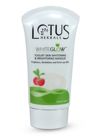 Lotus White Glow Skin Whitening and Brightening Masque
