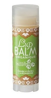 Lulu Organics Cardamom Lip Balm