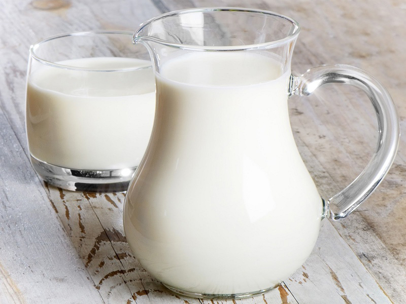 Milk Diet for weight loss