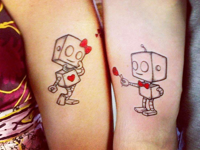9 Mind-Blowing Robot Tattoo Designs and Ideas