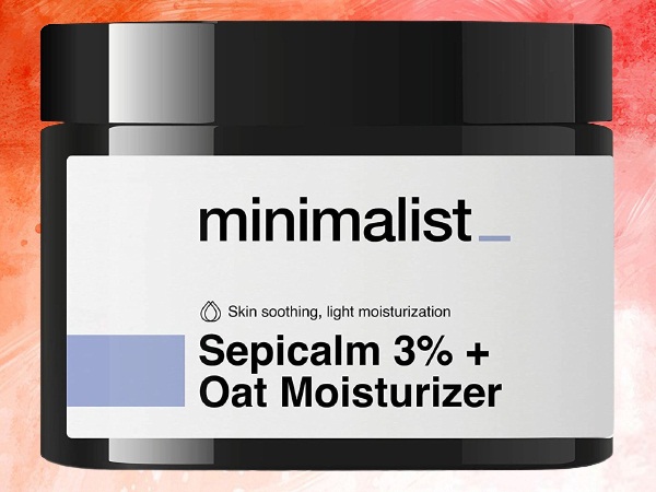Minimalist Sepicalm 3% Face Moisturizer