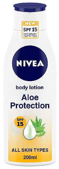 NIVEA Body Lotion with Aloe Vera and SPF