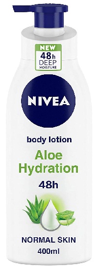 NIVEA Body Lotion with Aloe Vera, for Men & Women