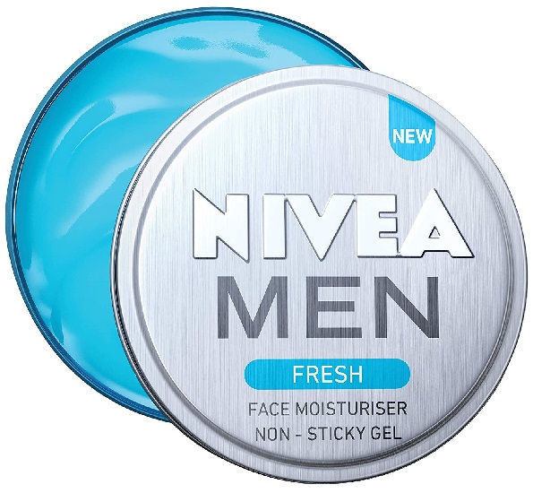 NIVEA Men Fresh Face Moisturizer Gel