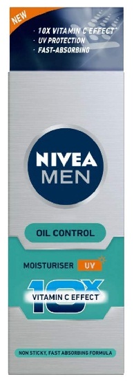 NIVEA Men Moisturiser, Oil Control Cream