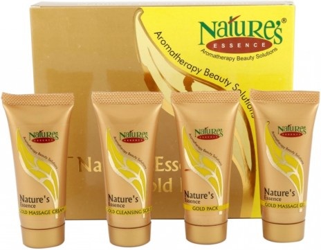 Nature’s Essence Herbals Gold Facial Kit