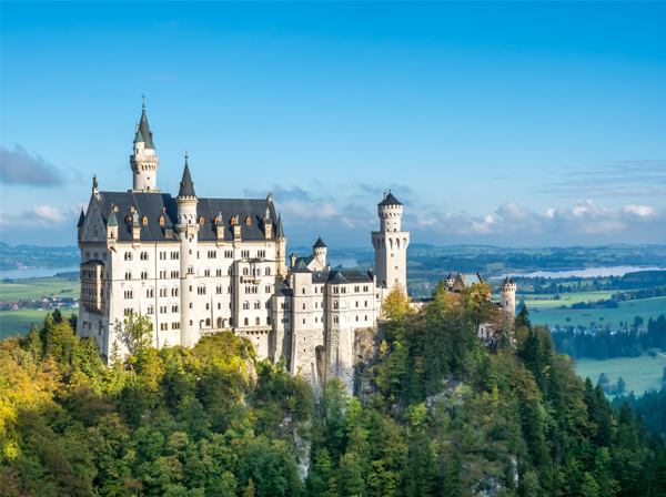 Neuschwanstein Castle - the most beautiful place in Germany