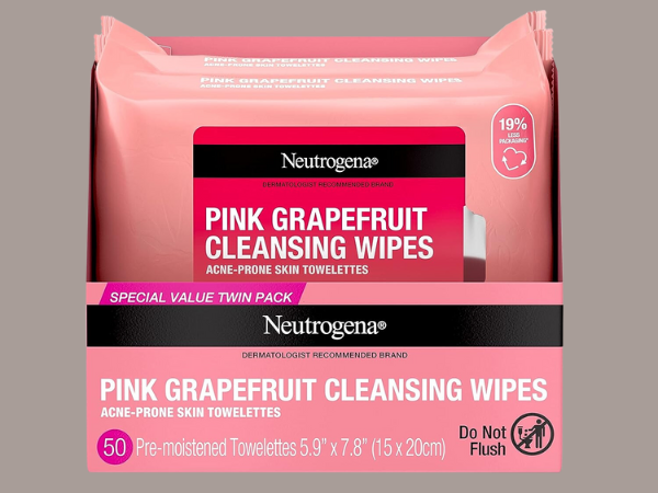 Neutrogena Deep Clean Oil Free Makeup Remover Cleansing Wipes