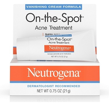 Neutrogena On-The-Spot Acne Treatment Vanishing Cream Formula