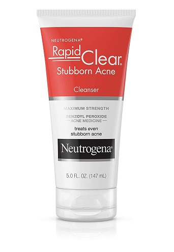 Neutrogena Rapid Clear Stubborn Acne Cleanser