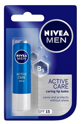 Nivea For Men Active Care Lip Balm
