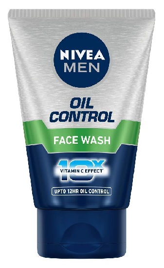 Nivea Men Oil Control 10x Face Wash
