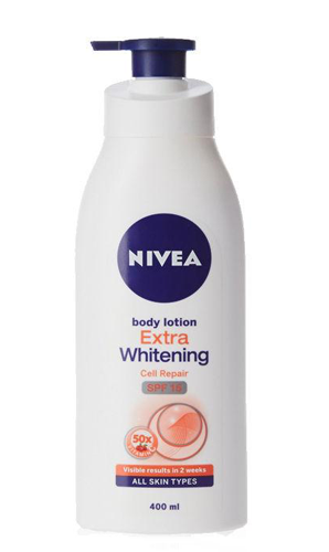Nivea Whitening Cell Repair & UV Protect Body Lotion