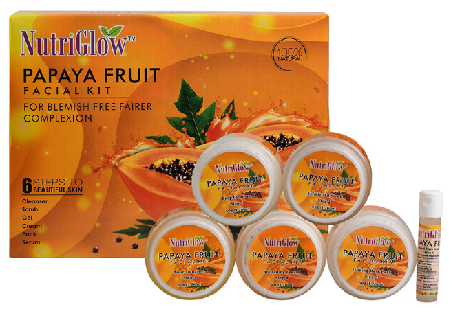 Nutriglow Papaya Facial Kit