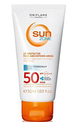 Oriflame Spf 50 High Sun Zone Uv Protector