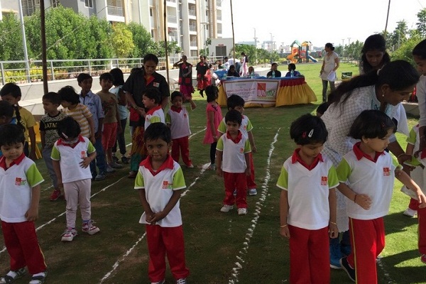 Our Kids Learning Centers summer camp activities in Hyderabad