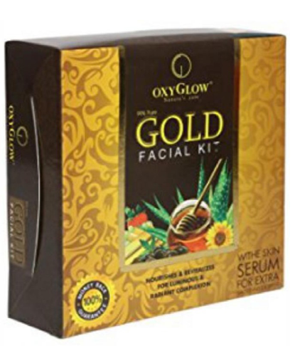  Kit Visage Oxyglow Gold 