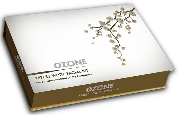 Ozone Xpress White Facial Kit