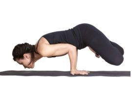 Padma Pinya Mayurasana (Elbow Balance) – How to do and Benefits