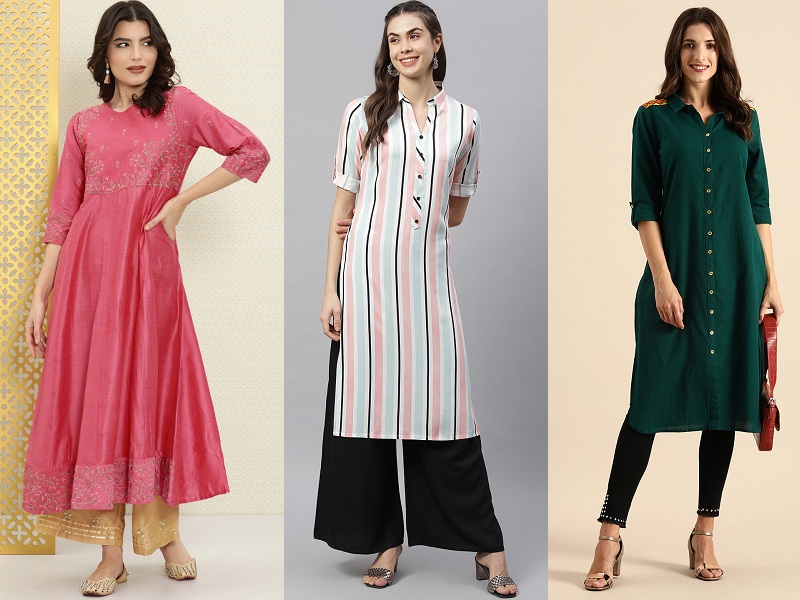 Latest Summer Kurti Designs 2023 Collection for Women in Pakistan -  StyleGlow.com