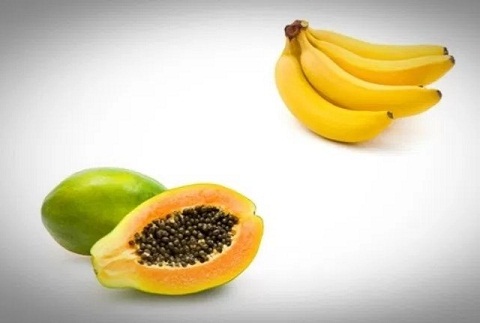Papaya and Banana Whitening Face Pack