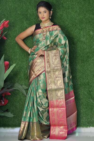Mind blowing New Model Silk Sarees We Spotted on Pinterest • Keep Me  Stylish | Pattu saree blouse designs, Silk saree blouse designs, Saree  blouse designs