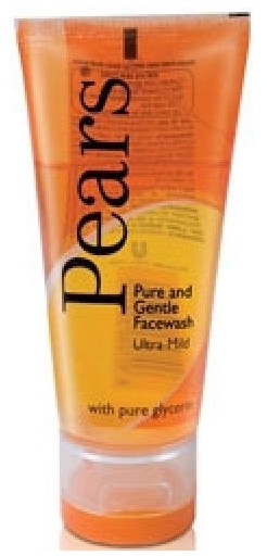 Pears Pure and Gentle Face Wash