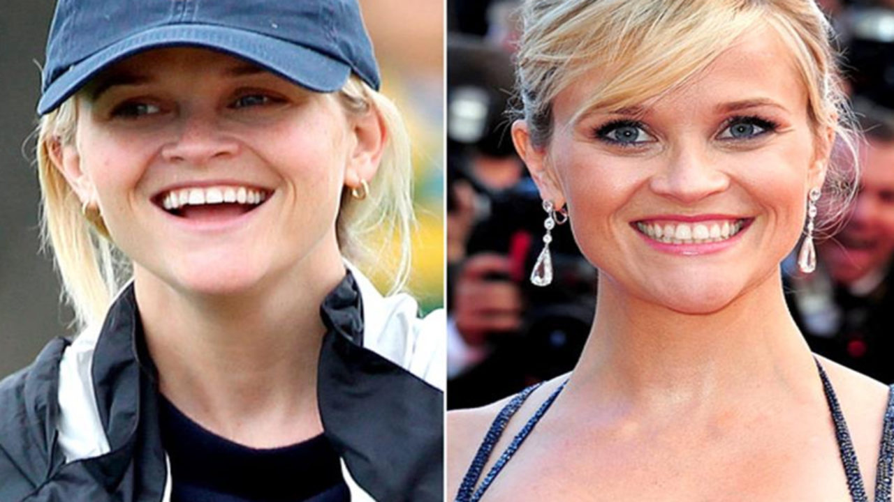 reese witherspoon without makeup