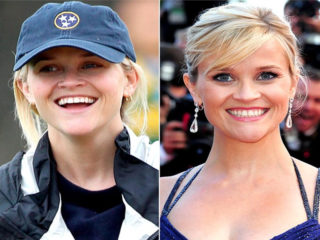 10 Pictures of Reese Witherspoon without Makeup!