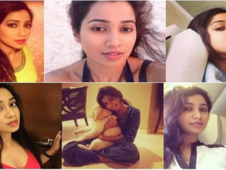 10 Pictures of Shreya Ghoshal without Makeup