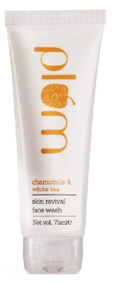 Plum Chamomile & White Tea Revival Face Wash