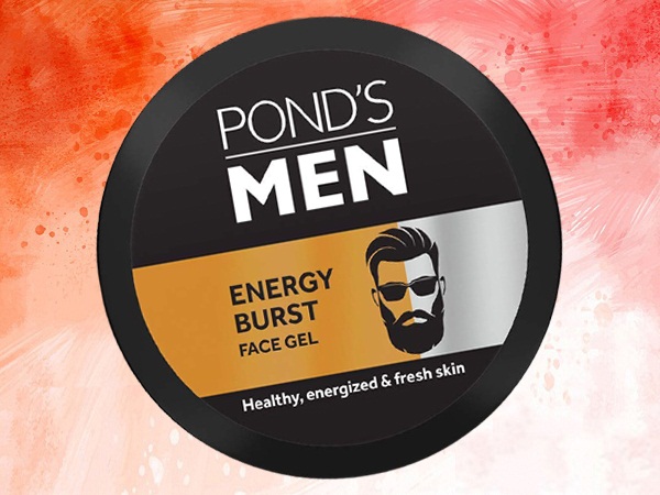 Pond's Men's Energy Charge Gel Moisturizer