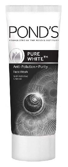 Pond's Pure White Anti Pollution Activated Charcoal Face Wash