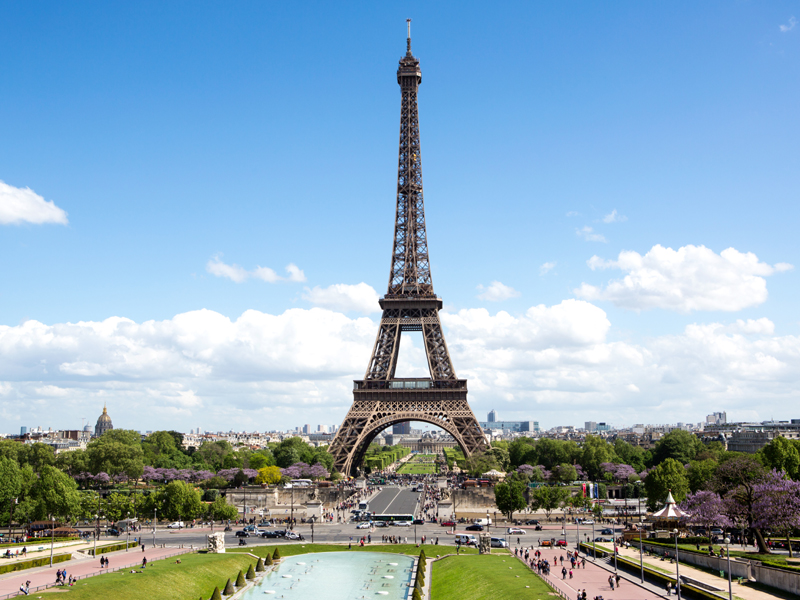 Popular Tourist Attractions In France