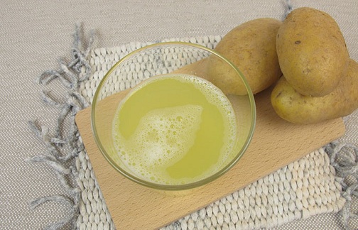 Potato Juice Application