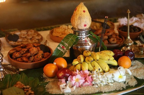 Puthandu (tamil New Year)
