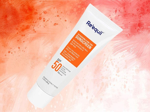 RE' EQUIL Oxybenzone and OMC Free SPF 50 Sunscreen