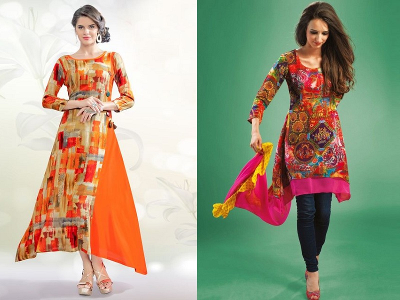 Pink Kurti: Buy Indian Pink Kurtis Online - Kalki Fashion
