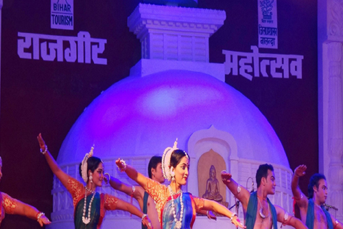 Rajgir Mahotsav bihar state festival