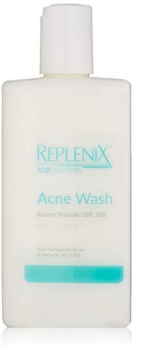 Replenix Acne Solutions Acne Wash 10% Benzoyl Peroxide