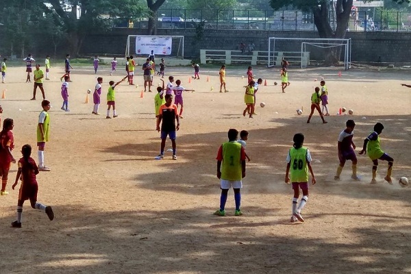 Roots Sports Football School Summer camp in hyderabad