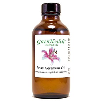Rose Geranium Essential Oil For Dark Circles