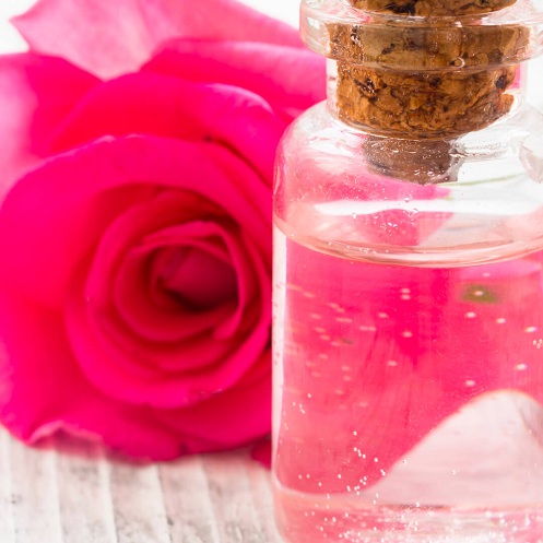 Rose Water to Treat Dark Circles in Kids
