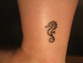9 Colorful Seahorse Tattoos Meaning, Designs And Ideas