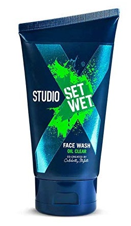 Set Wet Studio X Face Wash For Men - Oil Clear
